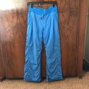 Dance studio pants. Great for to and from.